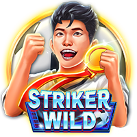 Striker WILD slot artwork