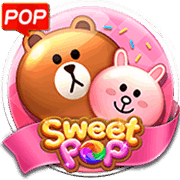 Sweet POP slot artwork