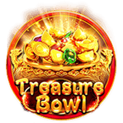 Treasure Bowl slot artwork