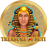 Treasure of Seti slot artwork