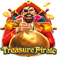 Treasure Pirate slot artwork