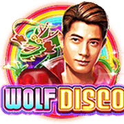 Wolf Disco slot artwork