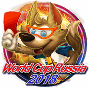World Cup Russia 2018 slot artwork