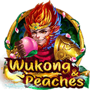 WuKong & Peaches slot artwork