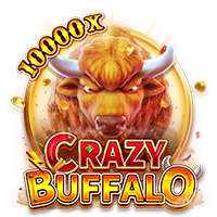 CRAZY BUFFALO slot artwork