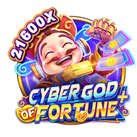 CYBER GOD OF FORTUNE⁺ slot artwork