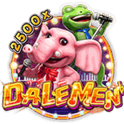 DA LE MEN slot artwork