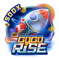 GO GO RISE slot artwork