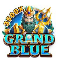 Grand Blue slot artwork
