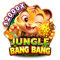 JUNGLE BANG BANG slot artwork