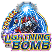 LIGHTNING BOMB slot artwork