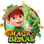 MAGIC BEANS slot artwork