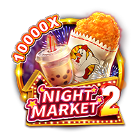 NIGHT MARKET 2 slot artwork
