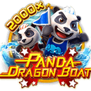 PANDA DRAGON BOAT slot artwork