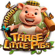 THREE LITTLE PIGS slot artwork