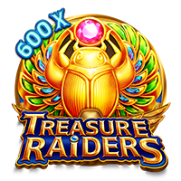TREASURE RAIDERS slot artwork