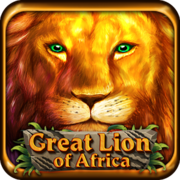 Great Lion Of Africa