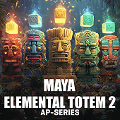 Maya Elemental Totem 2