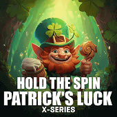 Patricks Luck Hold The Spin