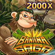 Banana Saga slot artwork
