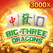 BigThree Dragons slot artwork