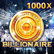 Billionaire slot artwork
