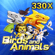 Birds and Animals slot artwork