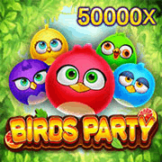 Birds Party slot artwork