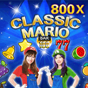 Classic Mario slot artwork