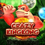 Crazy King Kong slot artwork