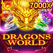 Dragons World slot artwork