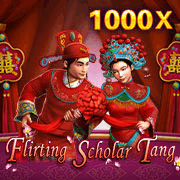 Flirting Scholar Tang slot artwork