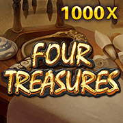 Four Treasures slot artwork