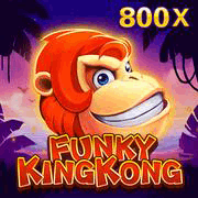 Funky King Kong slot artwork