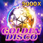 Golden Disco slot artwork