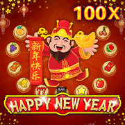 Happy New Year slot artwork