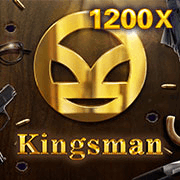 Kingsman slot artwork