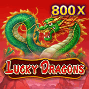 Lucky Dragons slot artwork