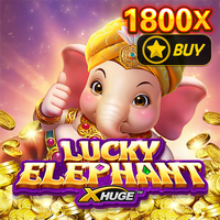 Lucky Elephant X-Huge slot artwork