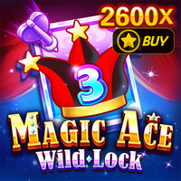 Magic Ace WILD LOCK slot artwork