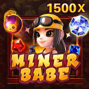 Miner Babe slot artwork