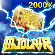 Mjolnir slot artwork