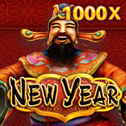 New Year slot artwork