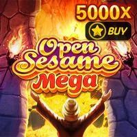 OPEN SESAME MEGA slot artwork