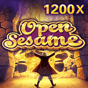 Open Sesame slot artwork