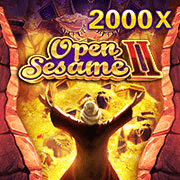 Open SesameII slot artwork