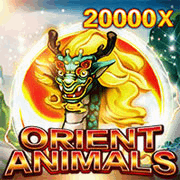 Orient Animals slot artwork