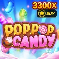 POP POP CANDY slot artwork