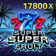 Super Super Fruit slot artwork