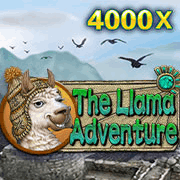 The Llama Adventure slot artwork